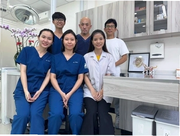 Trang thiết bị hiện đại tại bệnh viện thú y TP.HCM