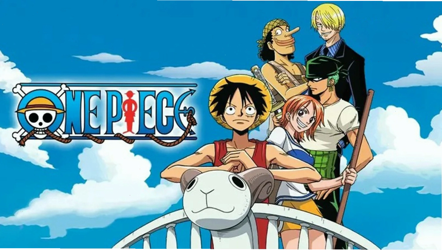 Truyện tranh One Piece với nhân vật Monkey D. Luffy