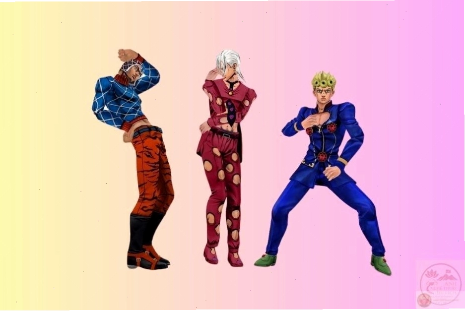 Tư thế huyền thoại trong Jojo meme pose đầy ấn tượng