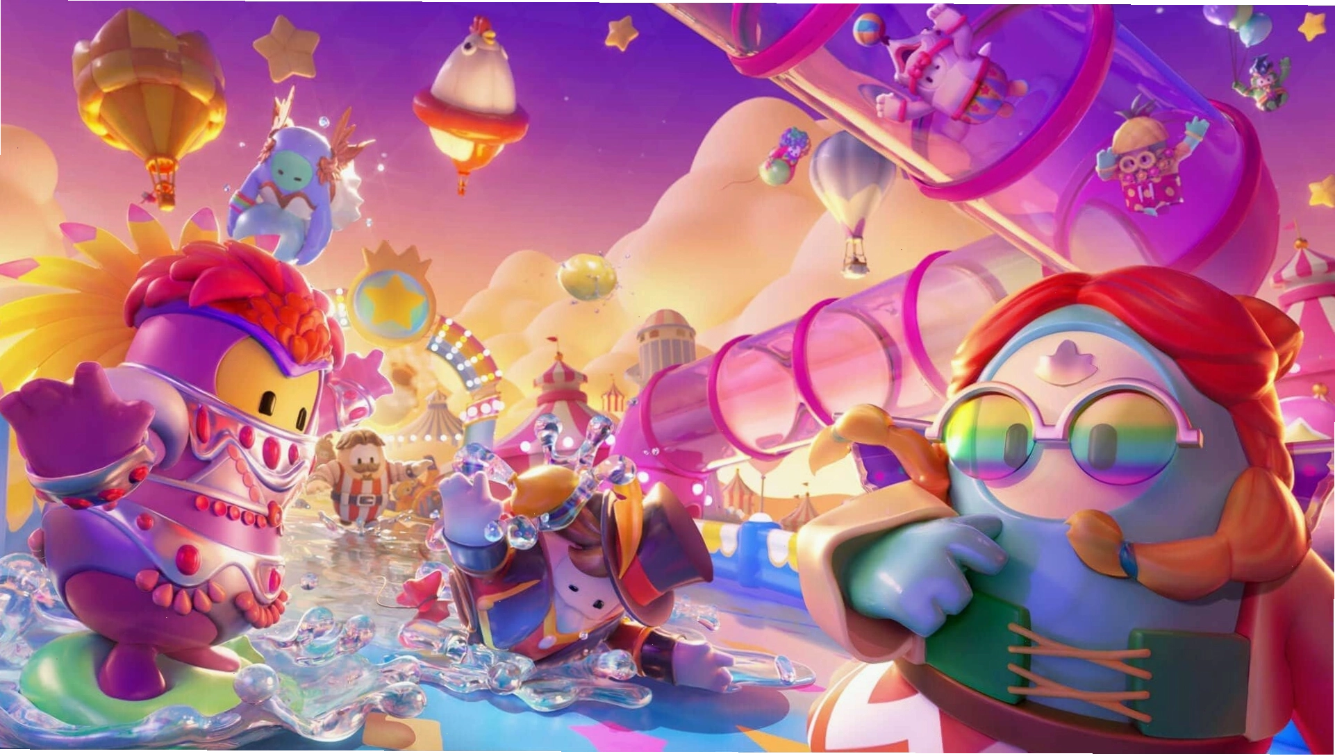 Tựa game Fall Guys miễn phí trên Epic Games