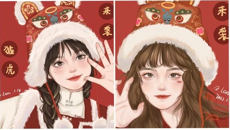 Tụi mình là bạn thân, Tết này không ai sánh bằng với avatar nhóm