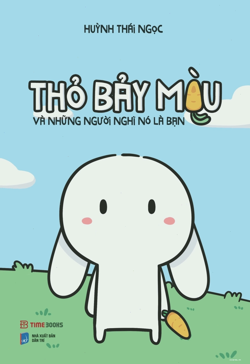 Tuyển tập ảnh thỏ bảy màu cute