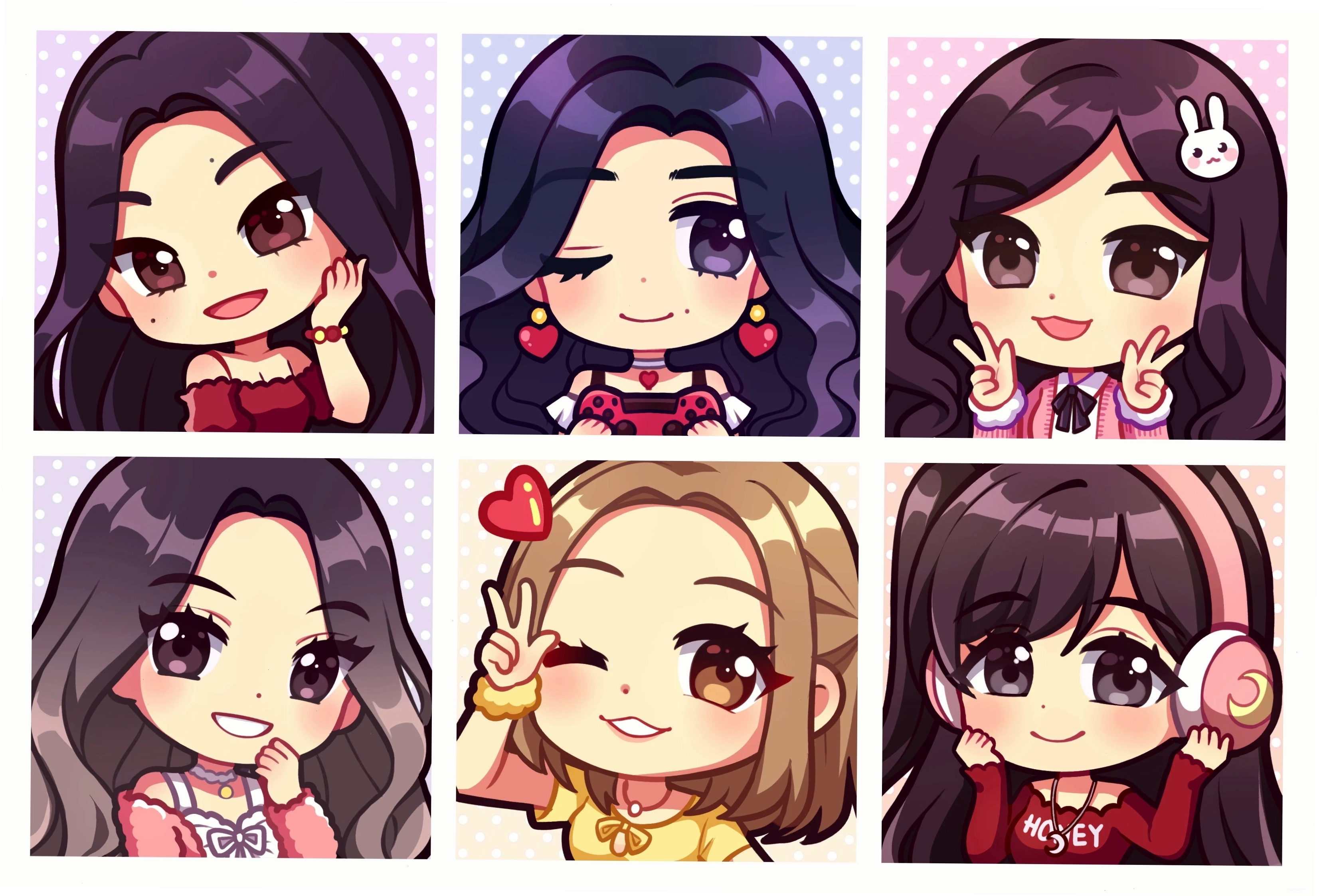 Vẽ avatar chibi phong cách anime