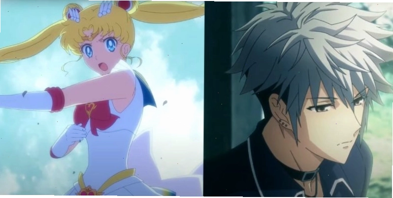 Ví dụ về phong cách Shōjo trong Art Anime với Sailor Moon và Fruits Basket