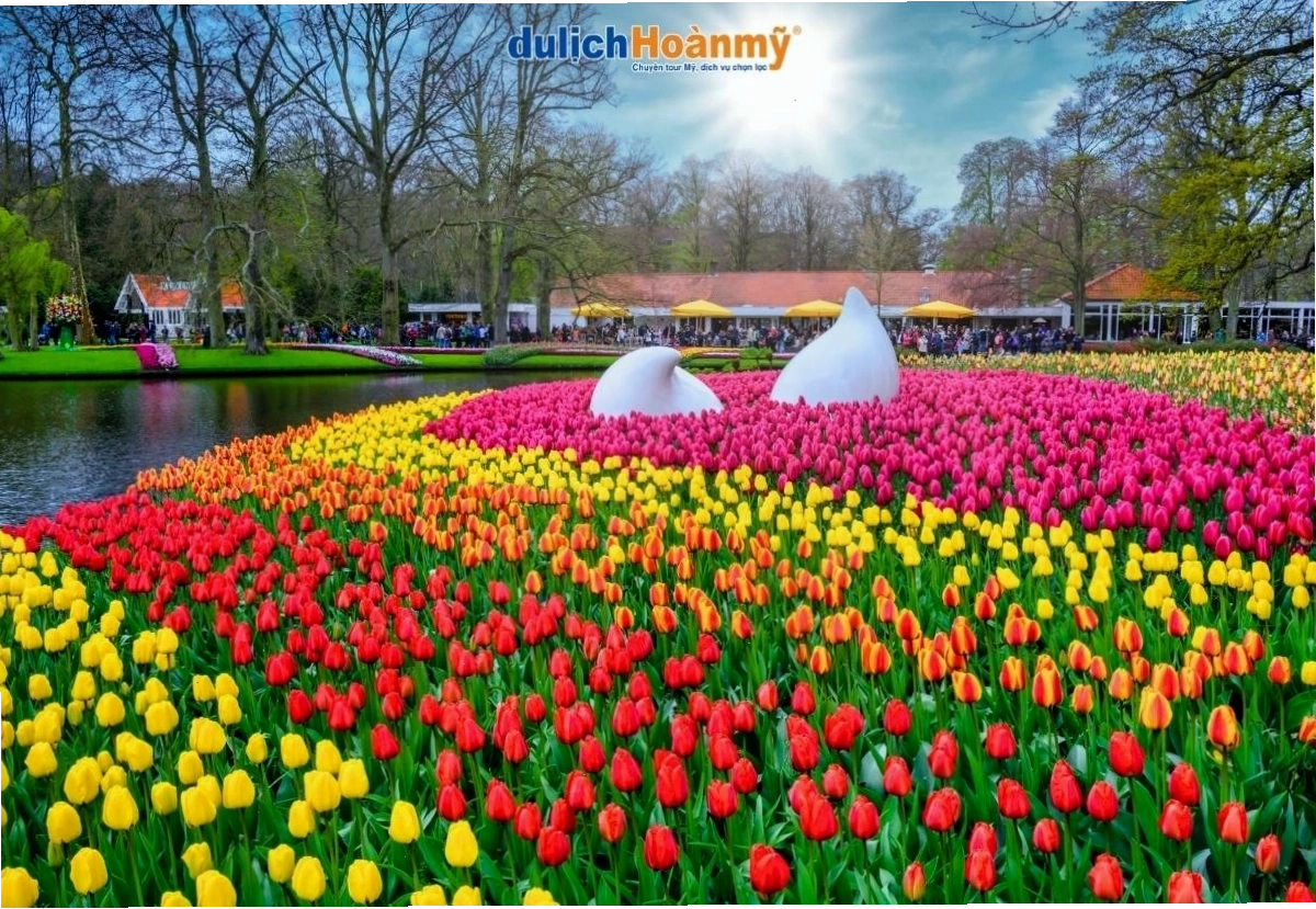 Vườn hoa Keukenhof Hà Lan