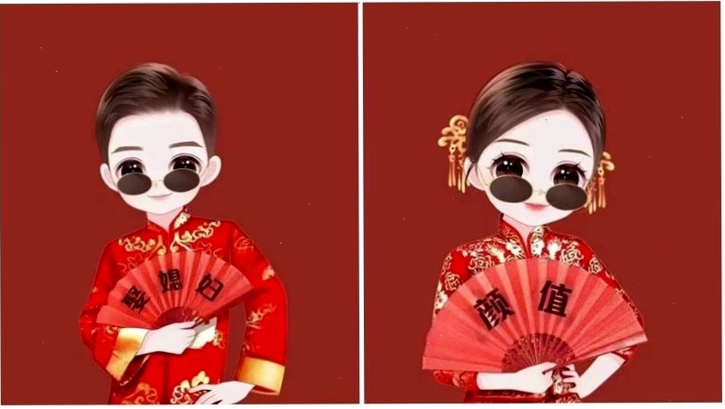 Xuân này, đôi bạn vàng chào Tết cực ngầu