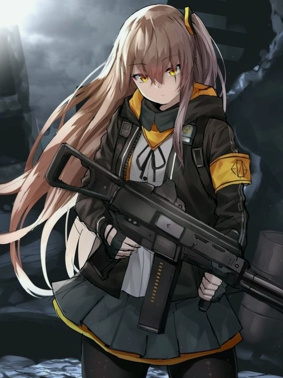 Ý tưởng hình anime nữ ngầu cá tính mạnh mẽ