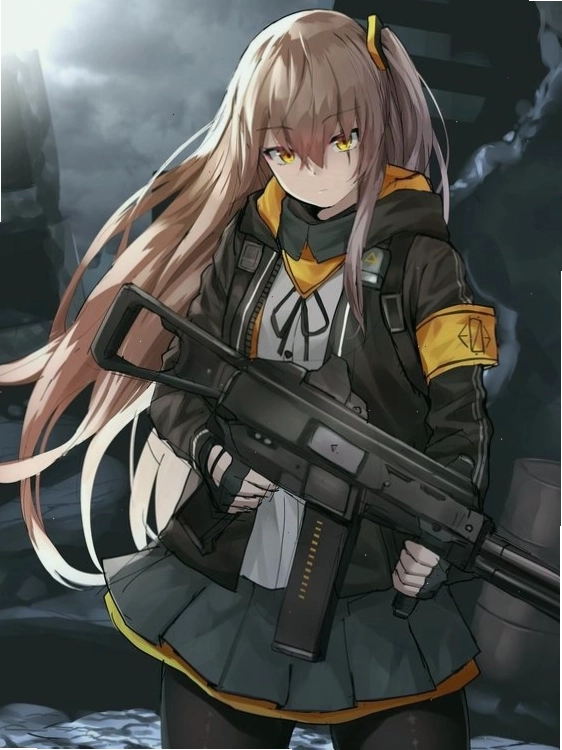 Ý tưởng hình nền anime nữ cá tính mạnh mẽ