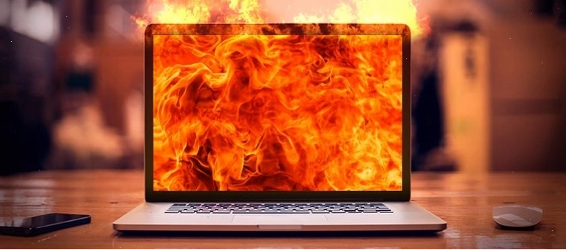 Máy tính quá nóng dẫn đến treo máy và restart