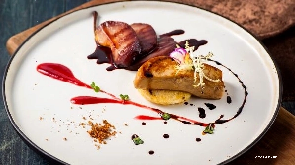 Nước sốt tạo chiều sâu cho món ăn