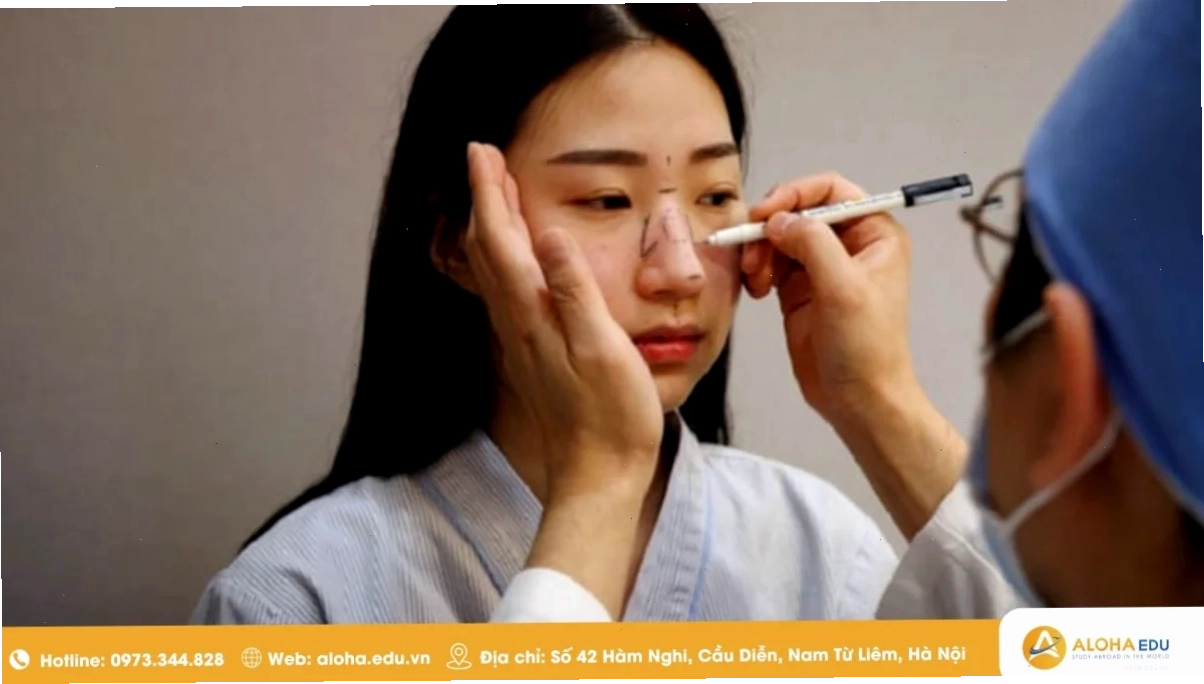 du học hàn quốc vừa học vừa làm ngành làm đẹp thực tế công việc