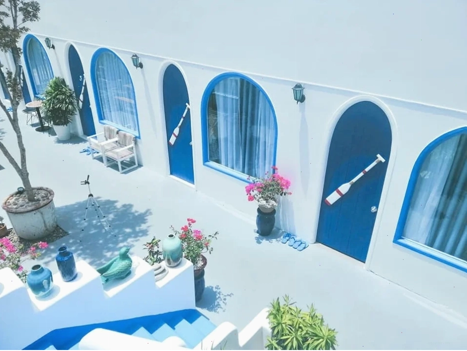 Các căn homestay Vũng Tàu view biển phong cách hiện đại