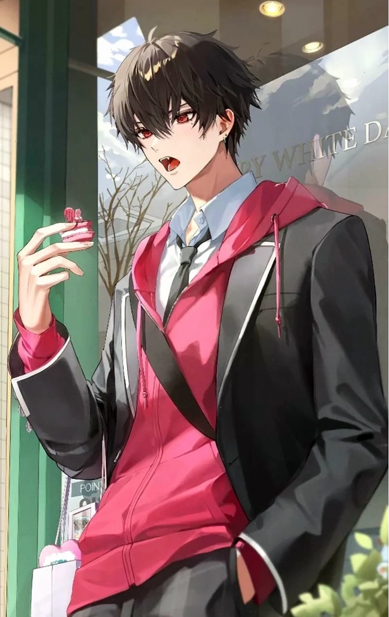 tải ảnh anime boy lạnh lùng chất với ánh mắt sắc lạnh