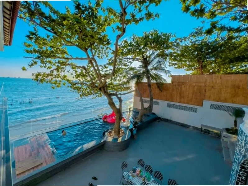 Trải nghiệm du lịch homestay Vũng Tàu view biển trọn vẹn