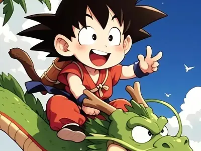 Tổng hợp ảnh Goku mới nhất 2025 - Chất lượng 4K Full HD