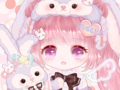 Tuyển tập ảnh chibi cute chất lượng cao, đẹp lung linh