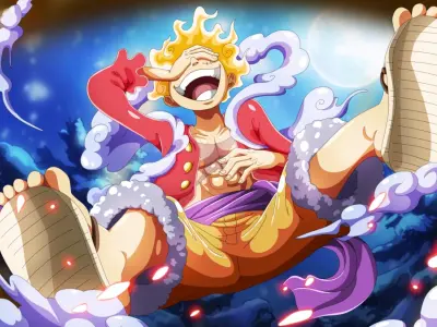Tổng hợp hình Luffy chibi cute siêu ngầu cực dễ vẽ