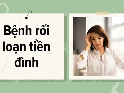 Bệnh rối loạn tiền đình cảnh báo dấu hiệu nguy hiểm