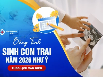 Bảng Sinh Trai Gái 2026: Dự Đoán Chính Xác Theo Lịch Vạn Niên