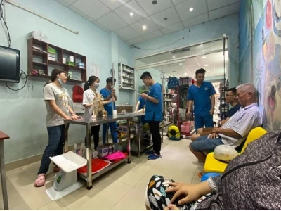 Bệnh viện Thú Y Lý Thường Kiệt: Địa chỉ chăm sóc sức khỏe thú cưng uy tín tại TP.HCM