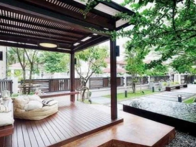 Biệt thự sân vườn đẹp: Kiến tạo không gian sống xanh đẳng cấp 2026