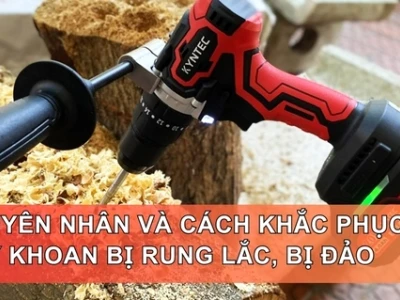Cách sửa máy khoan rung hiệu quả giúp máy vận hành êm ái năm 2026