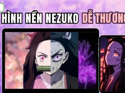 Chiêm ngưỡng bộ sưu tập hình nền Nezuko "triệu view"
