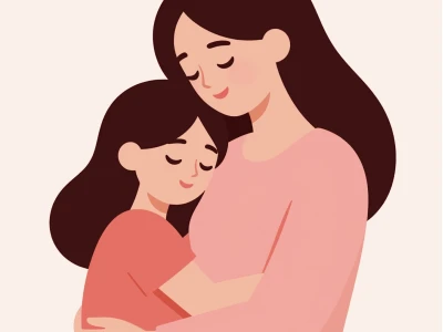 Hình ảnh cha ôm con gái: Khoảnh khắc ấm áp lan tỏa tình yêu thương