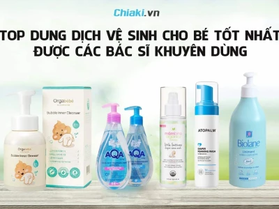Hướng Dẫn Chi Tiết Cách Chọn Dung Dịch Vệ Sinh Cho Bé Gái Phù Hợp