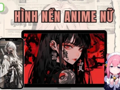 Khám Phá Thế Giới Hình Nền Máy Tính Anime Nữ Đẹp Mê Ly 2026