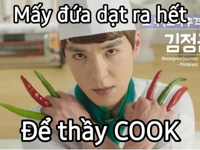 Meme hài kết thúc bài thuyết trình: Cú chốt ấn tượng