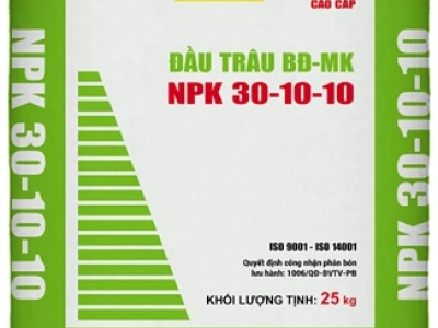 Phân bón 30-10-10: Giải pháp Vọt Đọt, Xanh Lá Toàn Diện