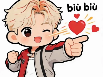 Tổng hợp 99+ Meme Bắn Tim Siêu Cute và Hài Hước Nhất 2026
