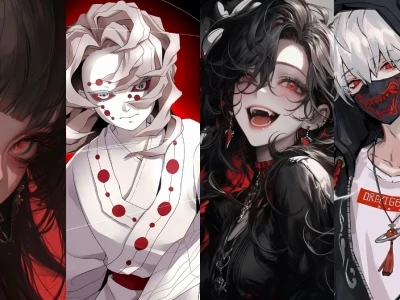 Tổng Hợp Ảnh Anime Ngầu Lạnh Lùng Ác Quỷ: Biểu Tượng Sức Mạnh và Bí Ẩn