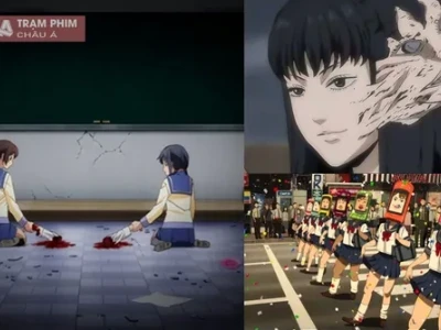 Top 10 Anime Kinh Dị Rùng Rợn Nhất Khiến Người Xem Lạnh Gáy