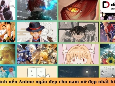 Tuyển chọn 99+ hình nền điện thoại anime nữ đẹp, cute, ngầu 2026