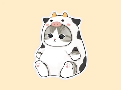 Tuyển tập avatar mèo cute độc đáo cho năm 2026