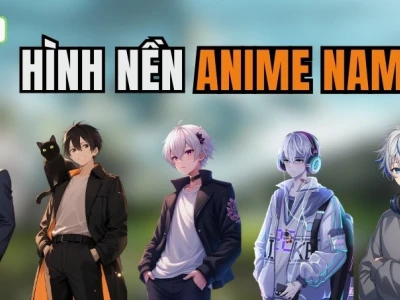 Tuyển tập Hình Nền Ngầu Nam Anime: Chất Lừ Cho Dế Yêu và Máy Tính