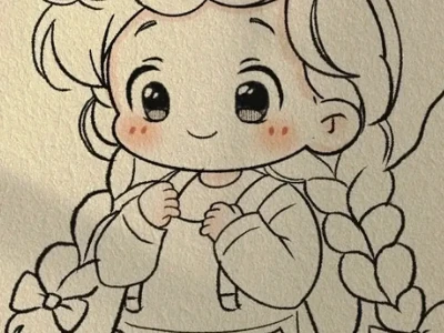 Vẽ Anime Nữ Đáng Yêu: Hướng Dẫn Chi Tiết Từ Cơ Bản Đến Nâng Cao