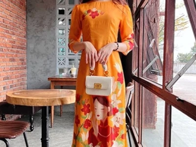Vẻ đẹp cuốn hút của cô gái áo dài Việt Nam