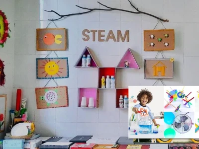 Hướng dẫn chi tiết cách tạo môi trường STEAM tại nhà cho trẻ phát triển toàn diện năm 2026