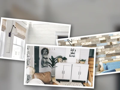 Complete Guide to Farmhouse Shiplap Effect Wallpaper Peel and Stick