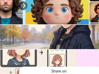 Sử dụng create anime avatar from photo app tạo hình đại diện 2026