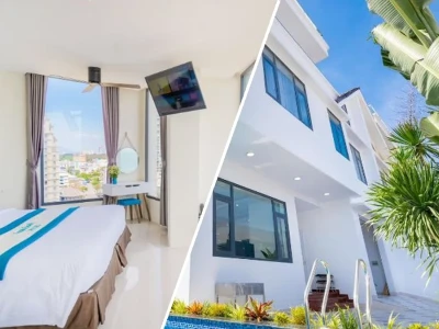 Top 10 homestay Vũng Tàu view biển đẹp nhất năm 2026